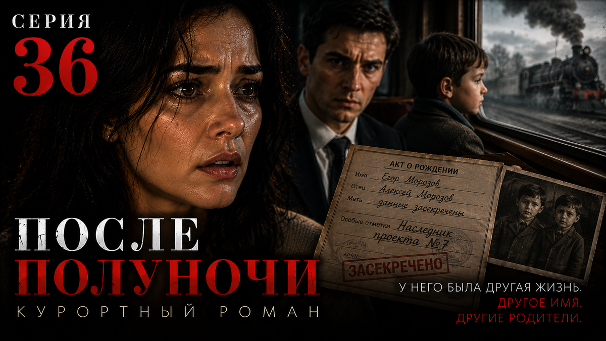 «Всю жизнь он был рядом. Но носил чужое имя и чужую судьбу.»