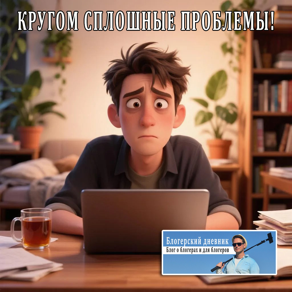 КРУГОМ СПЛОШНЫЕ ПРОБЛЕМЫ!