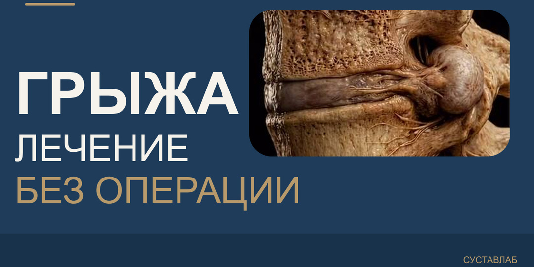 Грыжа поясничного отдела: можно ли обойтись без операции