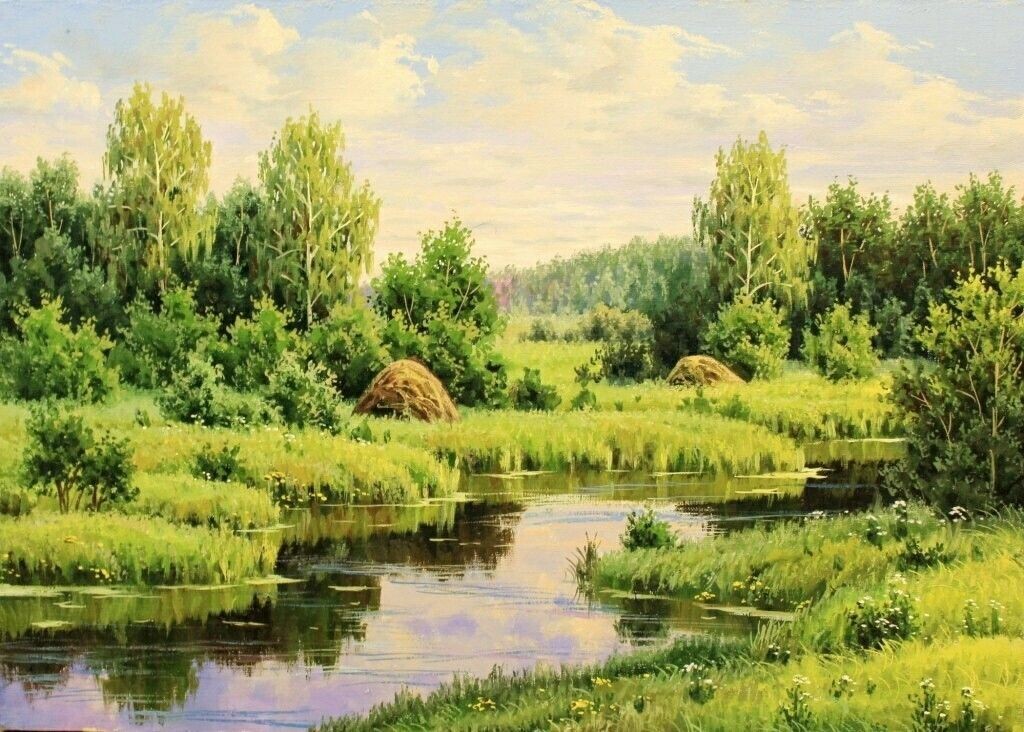 Картина Олега Бородина