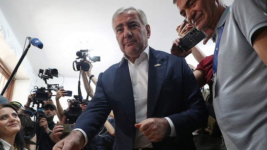    Фото: REUTERS/Hayk Baghdasaryan