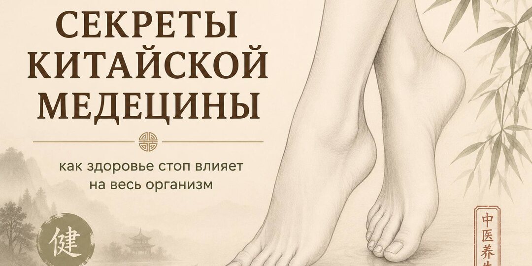 Китайский секрет движения ног