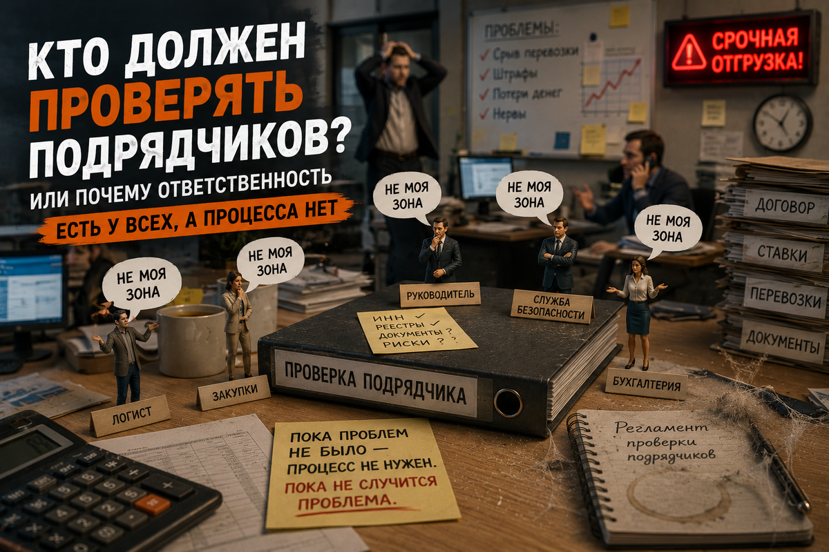 В прошлой статье мы разбирались, кто находится перед грузовладельцем — перевозчик или экспедитор. Но после этого возникает следующий вопрос.