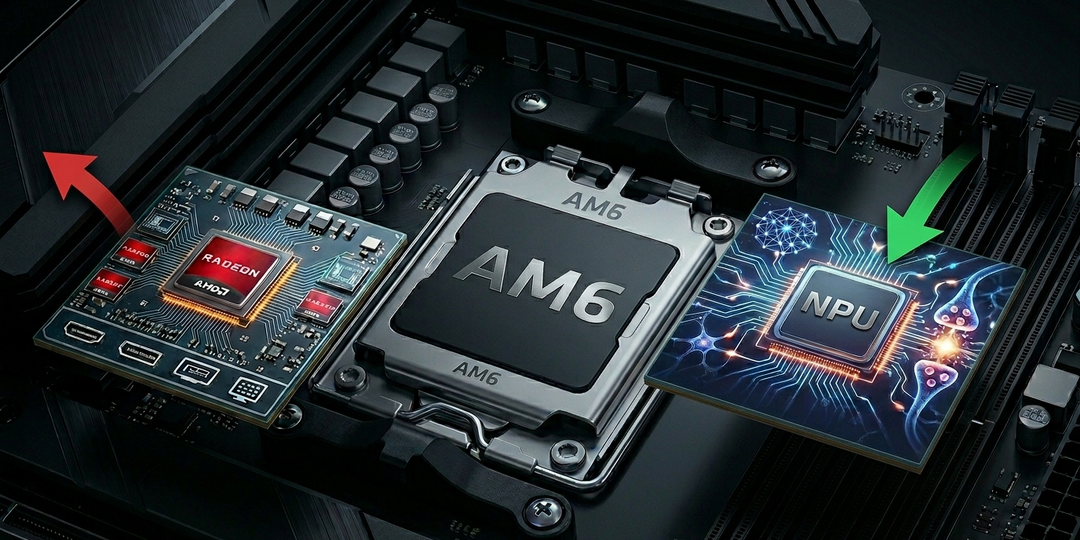 AMD лишит Ryzen 10000 полезной функции ради ИИ
