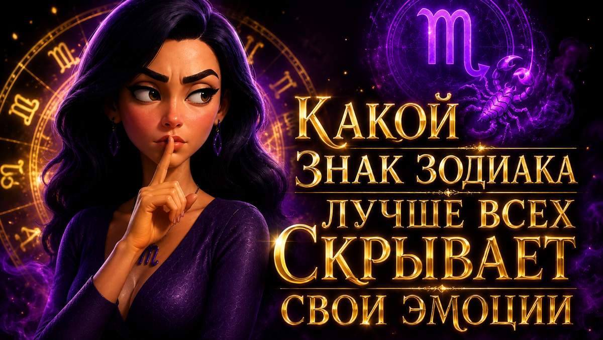 Какой знак лучше всех скрывает свои эмоции