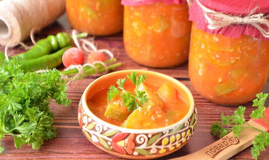 Кабачки пошли — готовлю «Тёщин язык» на зиму. Просто, вкусно и без сложной стерилизации