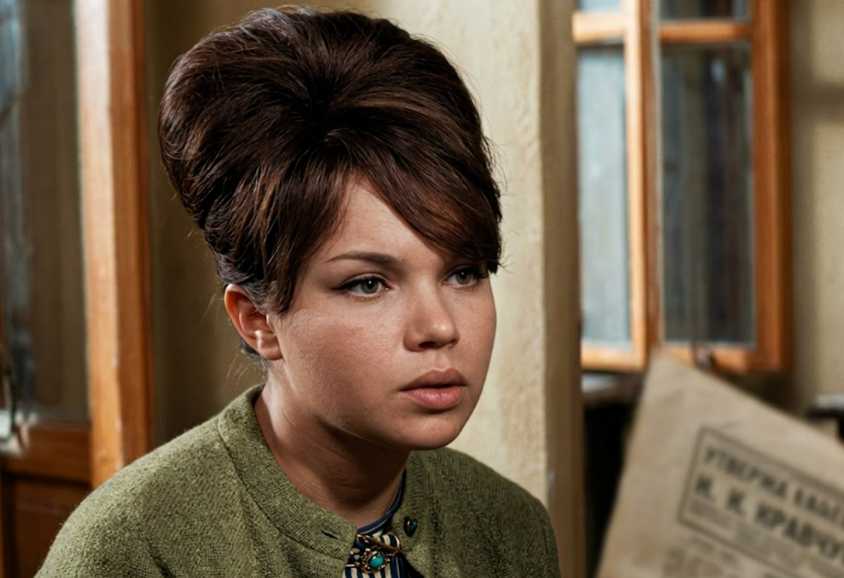 Валентина Теличкина в фильме «Журналист», 1967 год