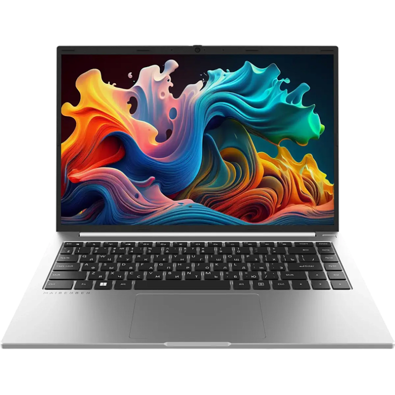 Ноутбук Maibenben Smart S14B, 14.5", 3072x1920, Ryzen 5 6600H, 8 ГБ, 512 ГБ SSD