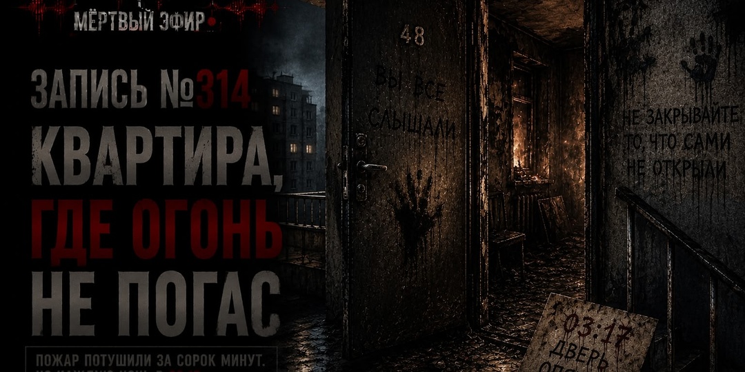 Квартира,где огонь не погас
