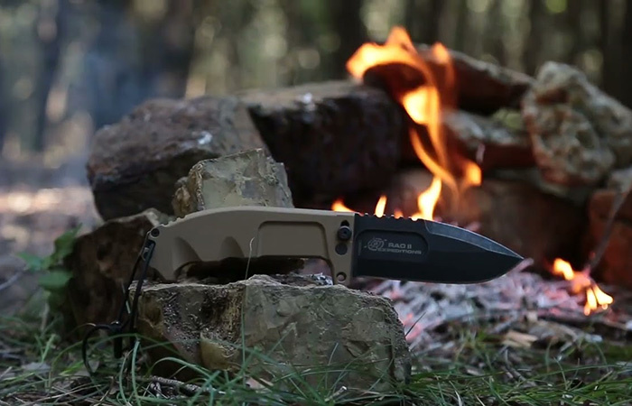 Extrema Ratio RAO II./ Фото: ytimg.com