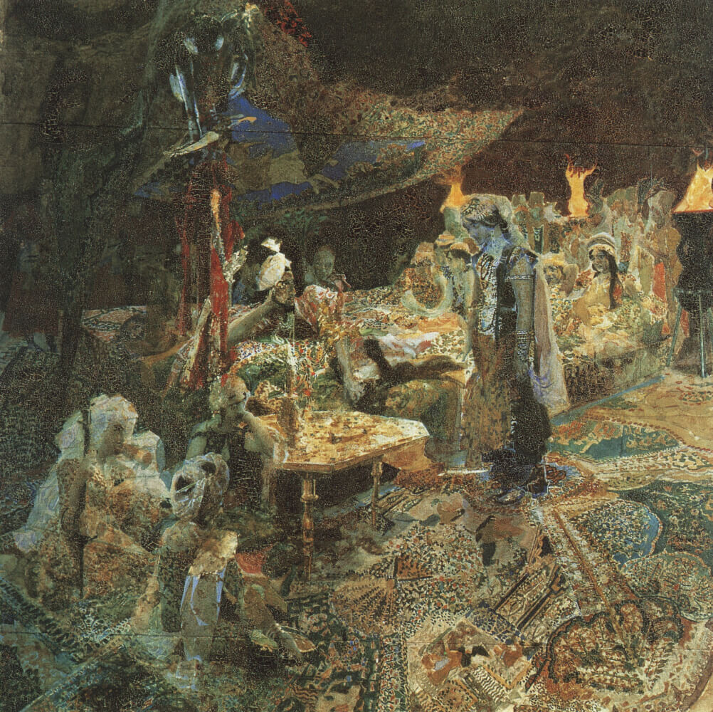 М.Врубель. Восточная сказка
