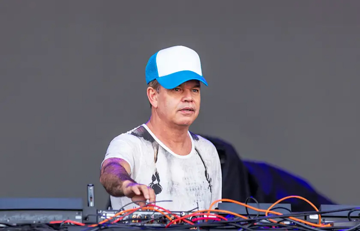 Концерт Paul Oakenfold 
