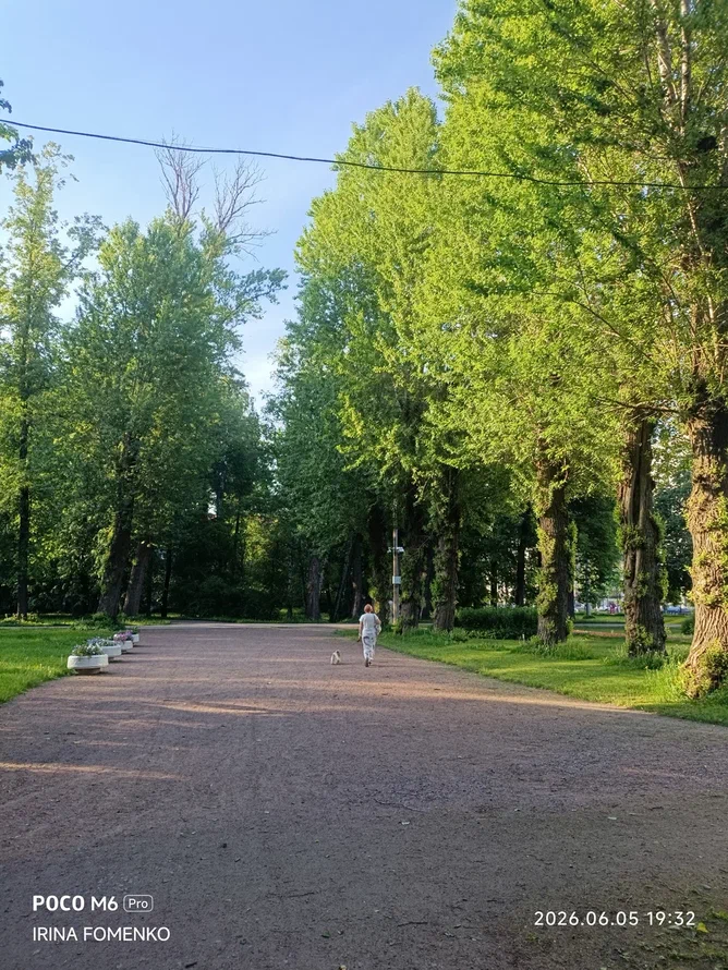 Удельный парк. Фото автора
