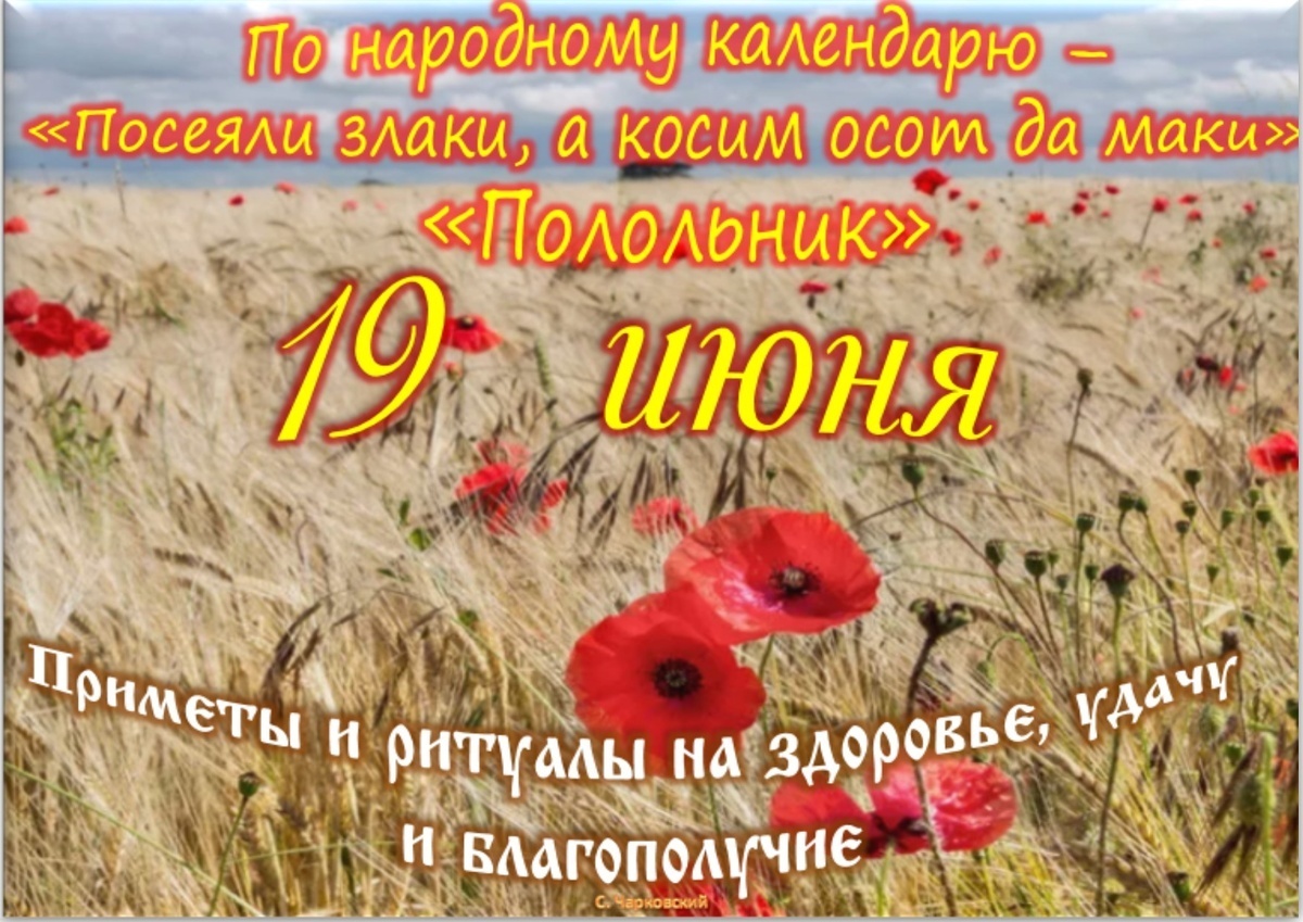 Встречаем новый день