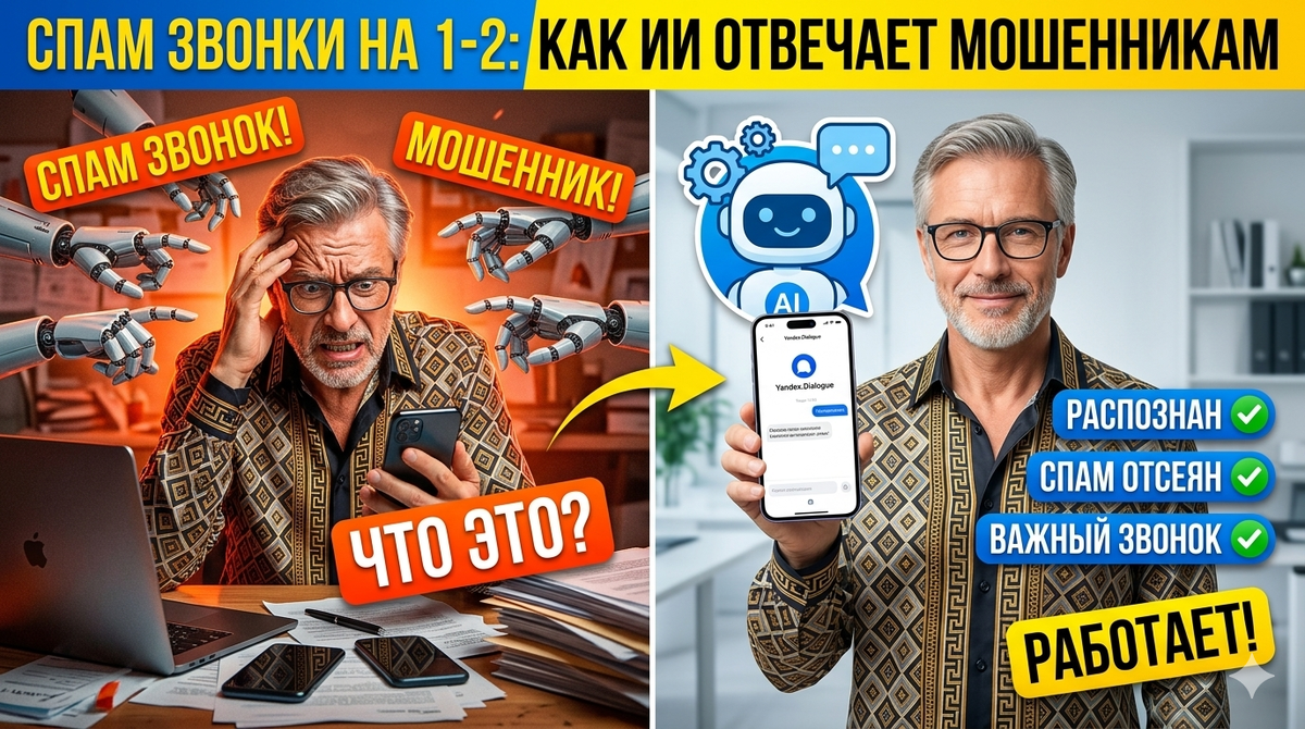 спам звонки