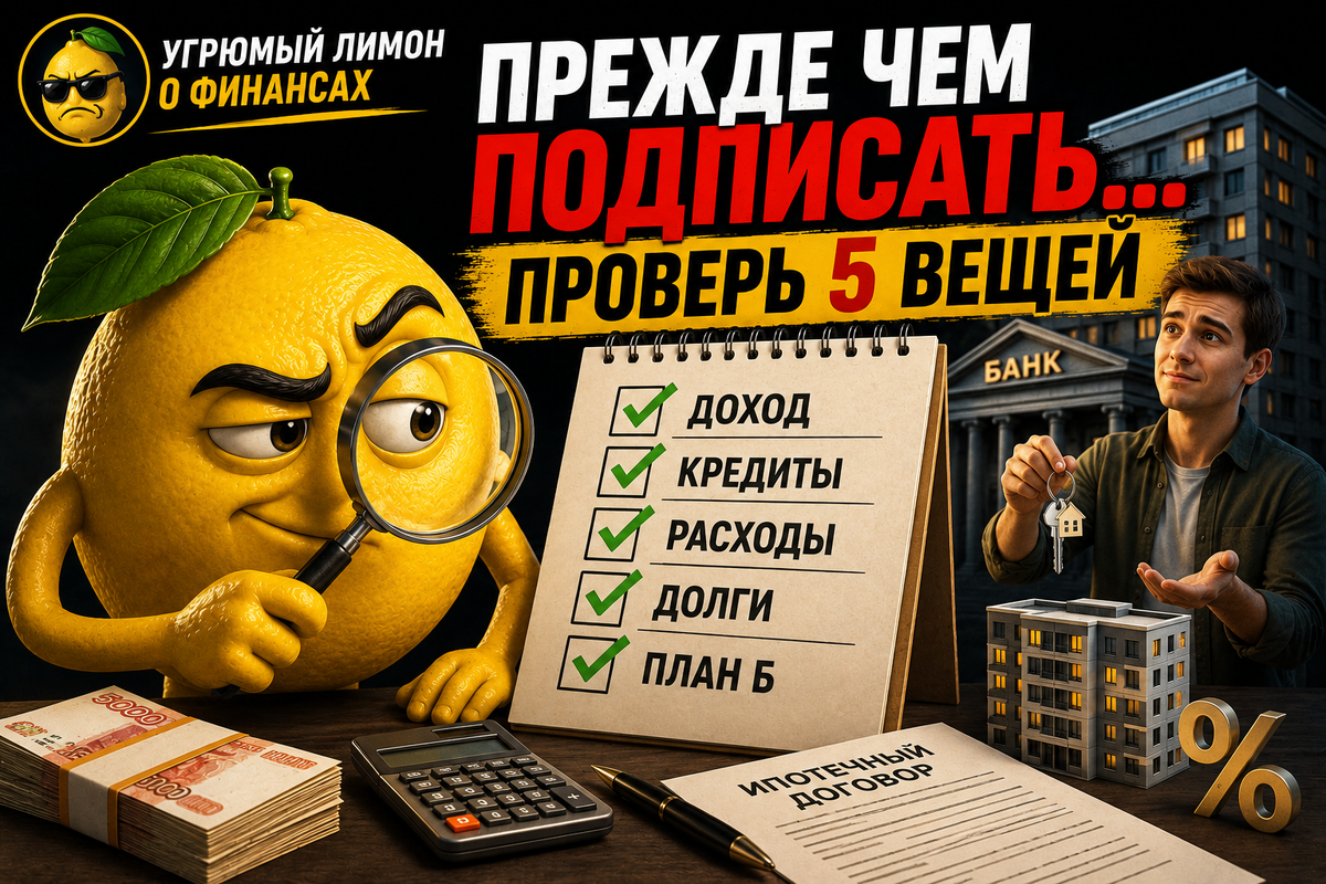 Обложка: «Угрюмый лимон о финансах», dzen.ru / lemon_money
