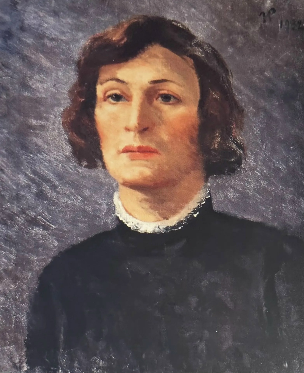 Александр Русаков. «Портрет художницы Н.В.Ивановой-Ленинградской». 1932