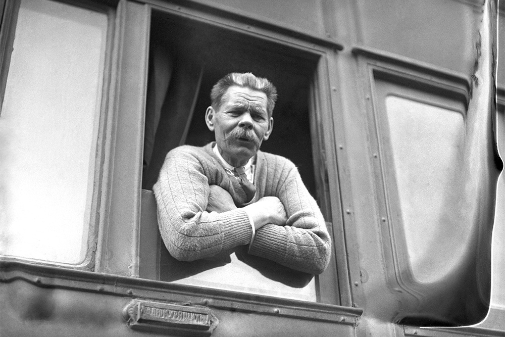    Максим Горький возвращается из Италии в СССР 28 мая 1928 года. / Роман Кармен / ТАСС