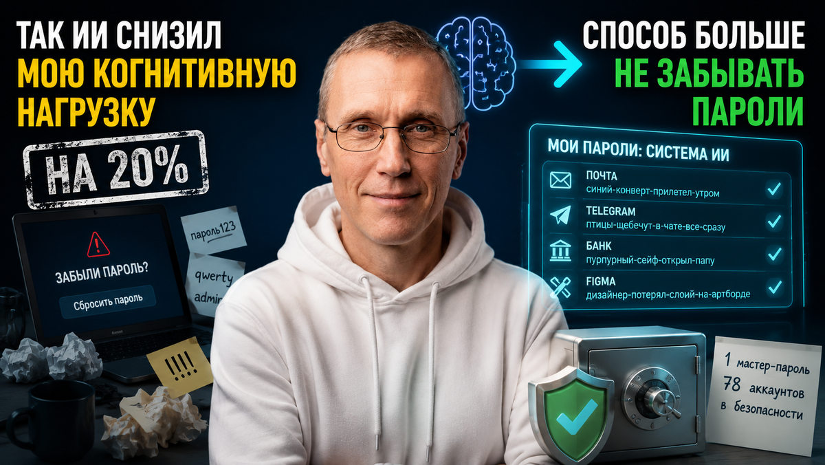 мои пароли