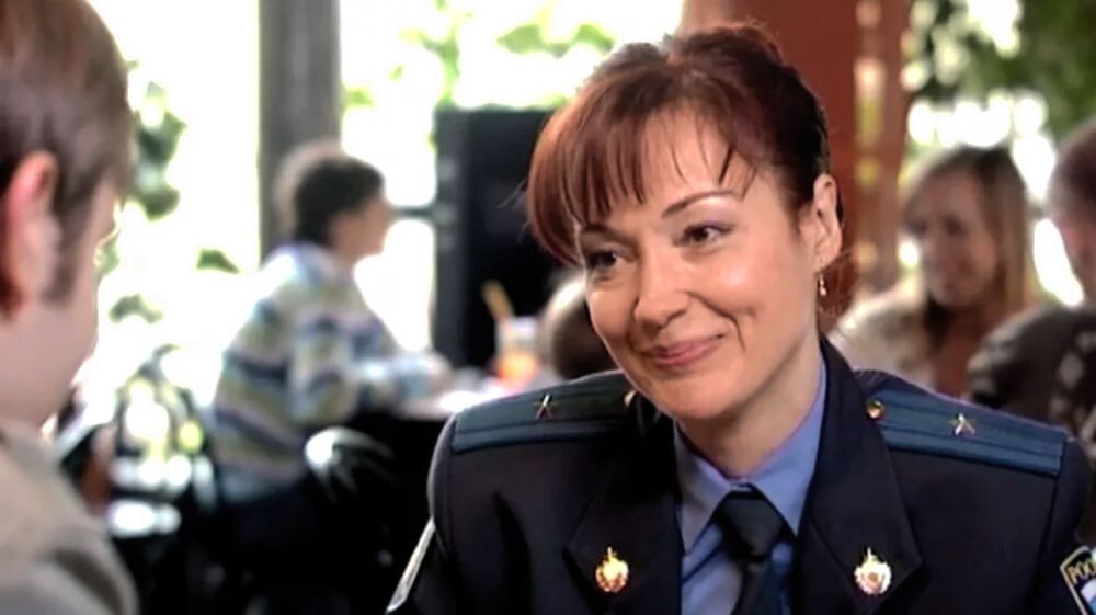 Известной актриса стала после съёмок в киноленте "Глухарь"