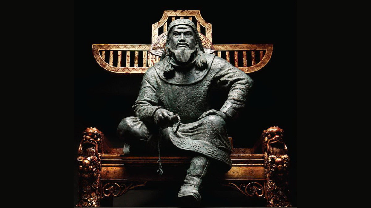 Коржев И. Чингисхан (2008). Источник: ru.wikipedia.org