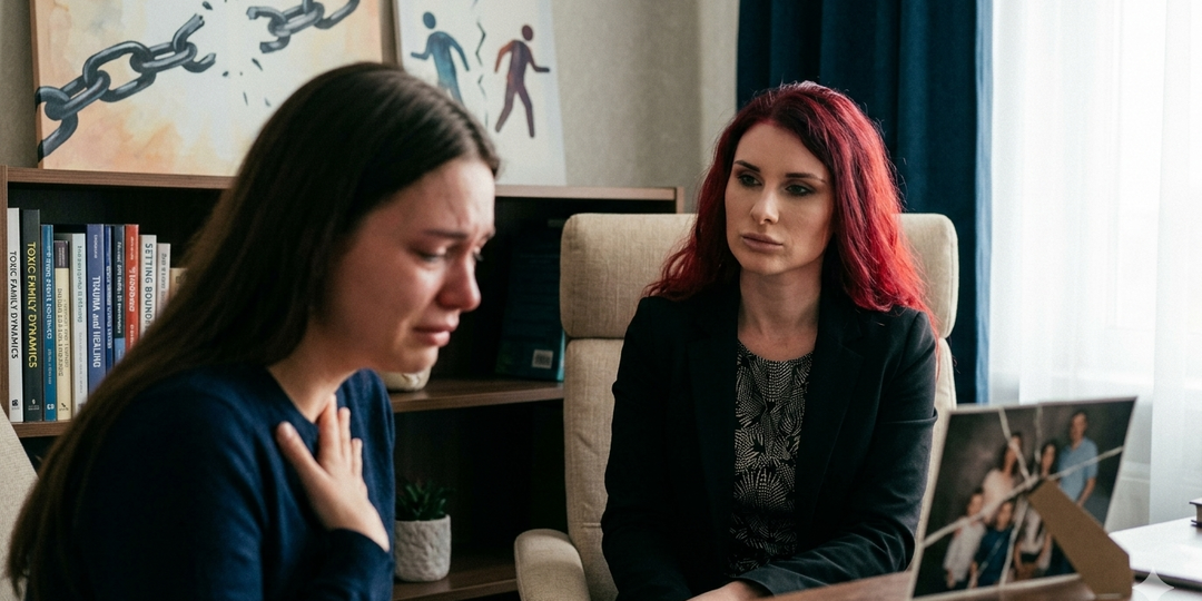 Психология Людей, Которые Разрывают Общение Со Своими Родственниками 6 черт