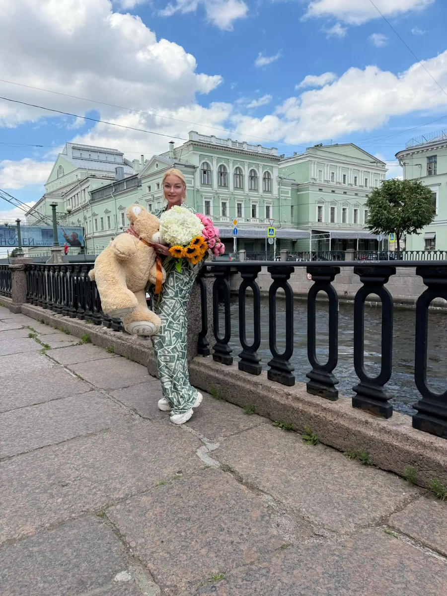    Анастасия Волочкова. Фото: соцсети