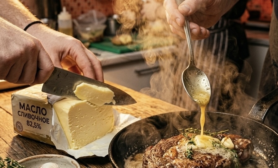 Почему в ресторане всё вкуснее: секрет масла, о котором вы не догадываетесь