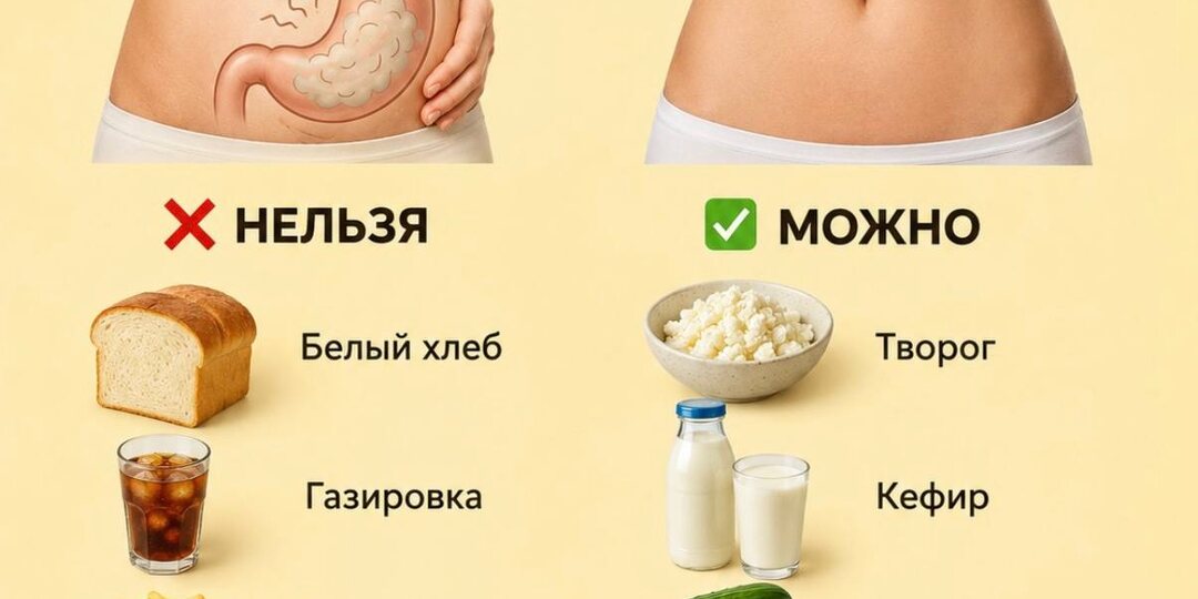 Что съесть на ночь, чтобы не было вздутия? Разбираем это и не только