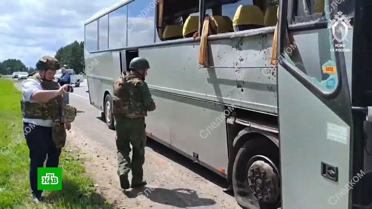    Удар ВСУ по автобусу с детьми из Белоруссии назвали спланированной акцией