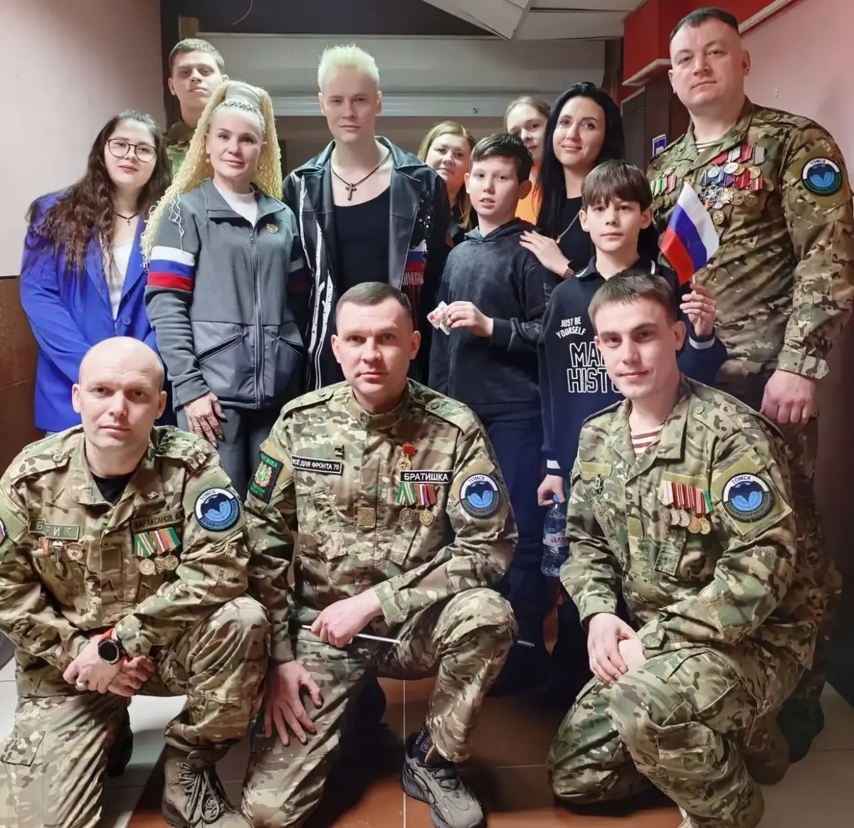 SHAMANa уважают военные СВО