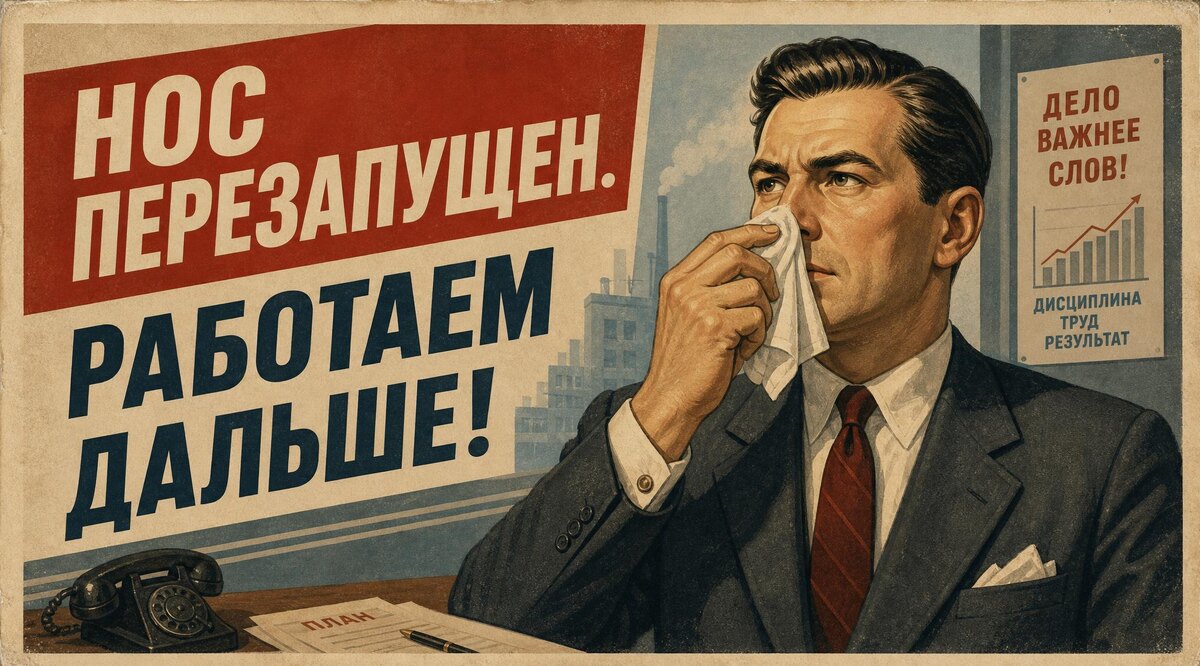 Ctrl + Alt + Апчхи — экстренная очистка запущена