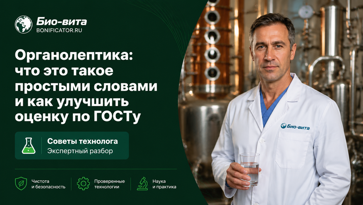 Органолептика описание и методы улучшения оценки по ГОСТу