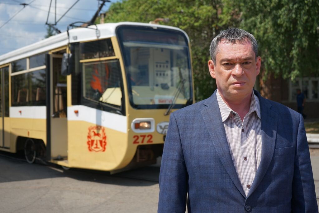     Александр Заровняев, заместитель главы города.Елена Коржева, "БР"