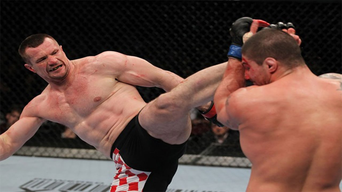 Мирко Крокоп - один из самых сильных бойцов MMA 90-х и нулевых
