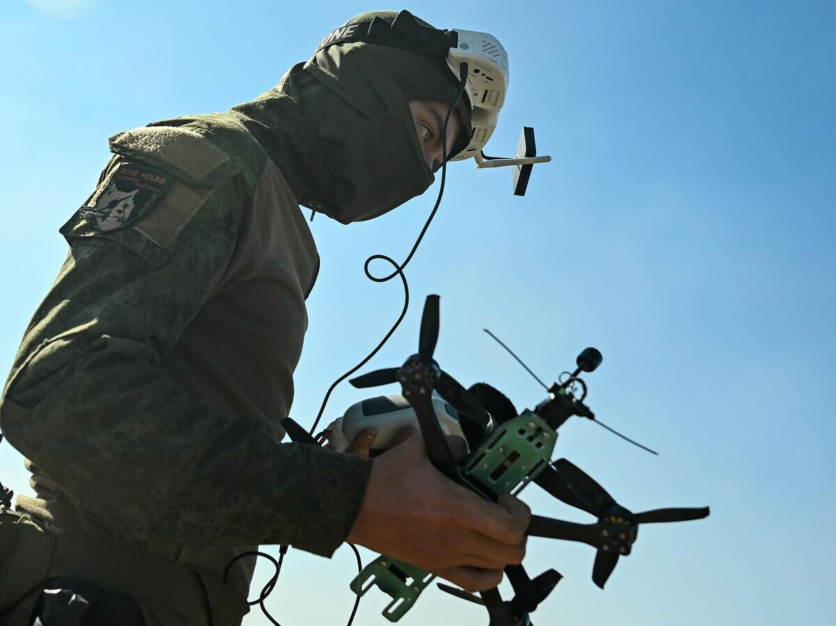    Российский военнослужащий | © РИА Новости / Станислав Красильников
