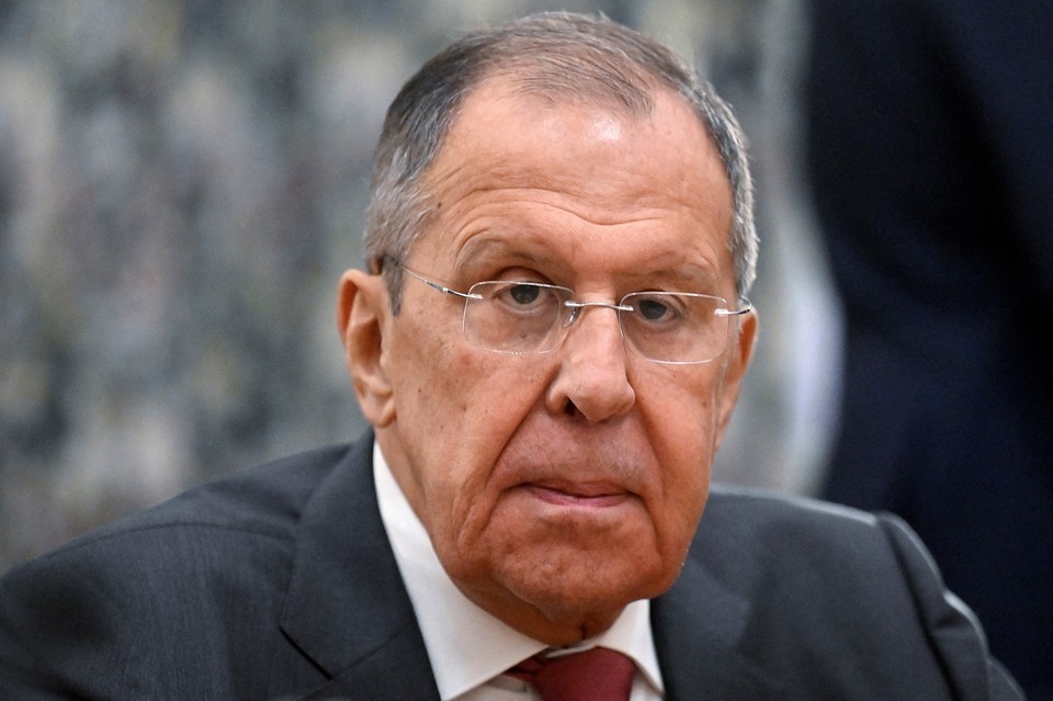    Лавров: непонятно, каким образом Фёдоров хочет сделать Крым островом REUTERS