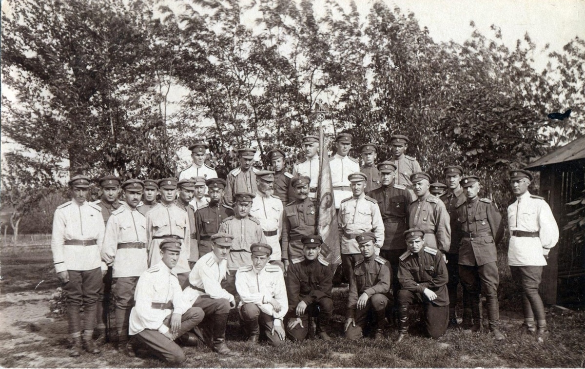 Белоэмигранты, 1920-е гг.