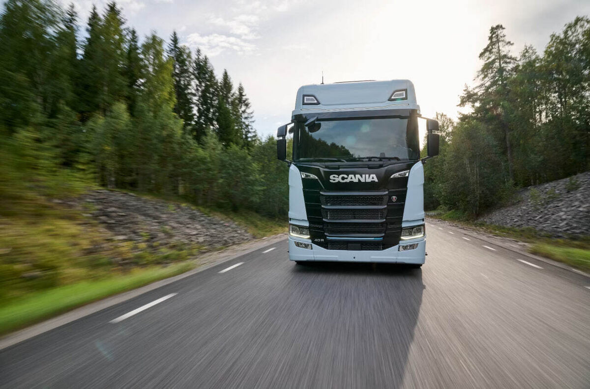    Грузовик Scania   
Scania