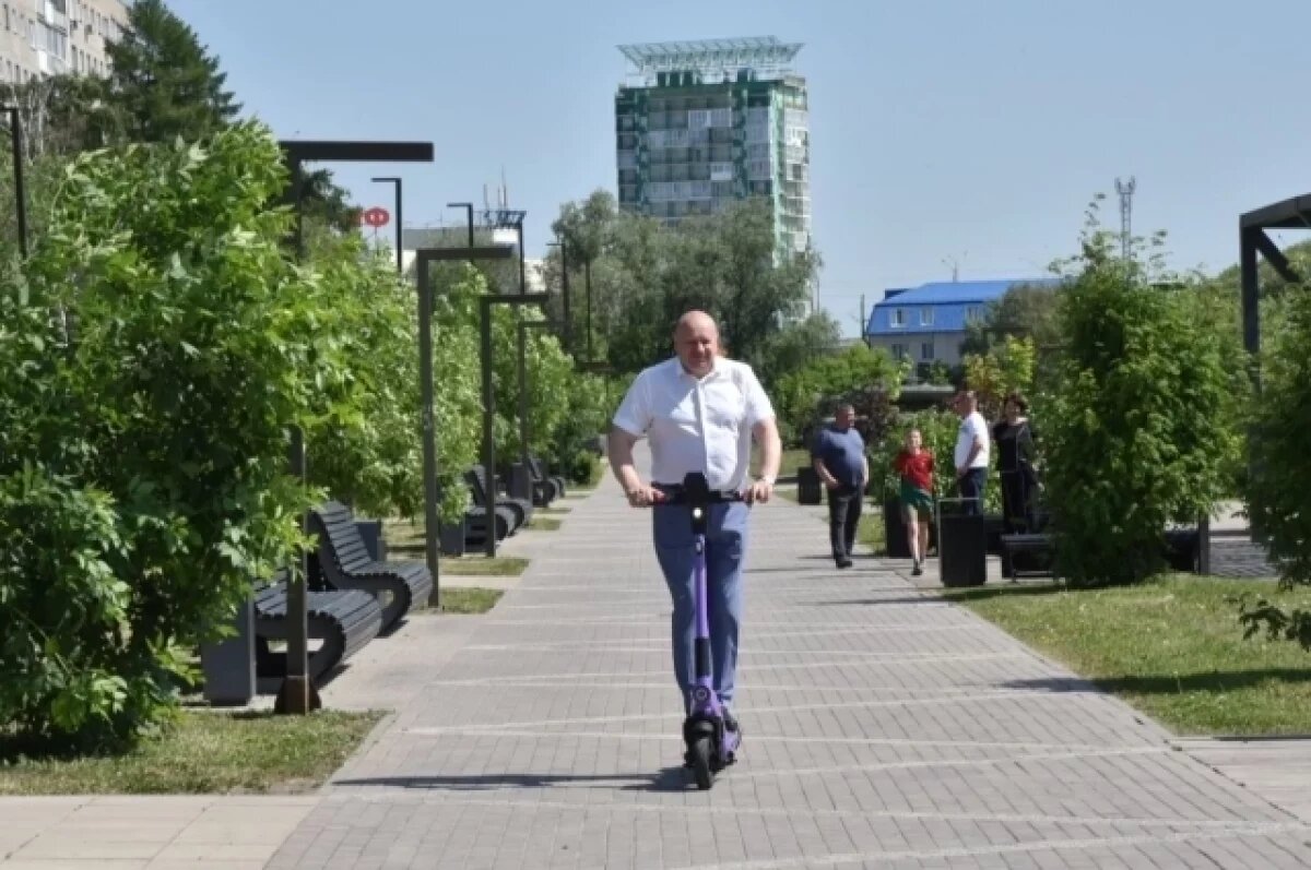    Мэр Омска отмечает день рождения