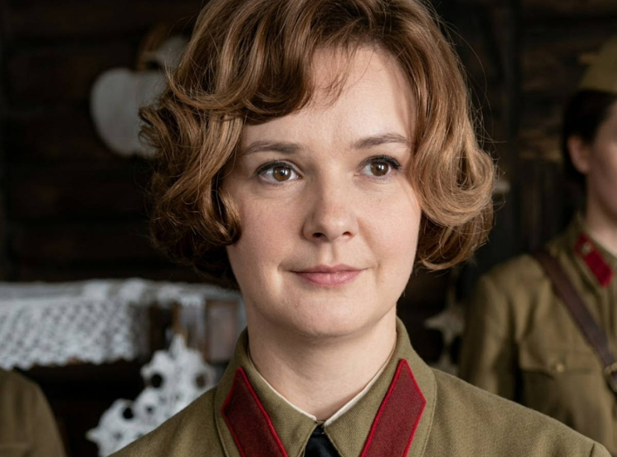 Екатерина Маркова в фильме «А зори здесь тихие», 1972 год