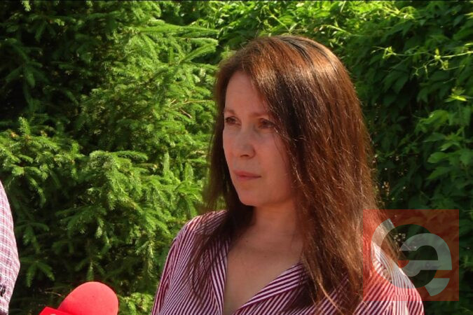    Наталья Коваленко, жительница частного сектора