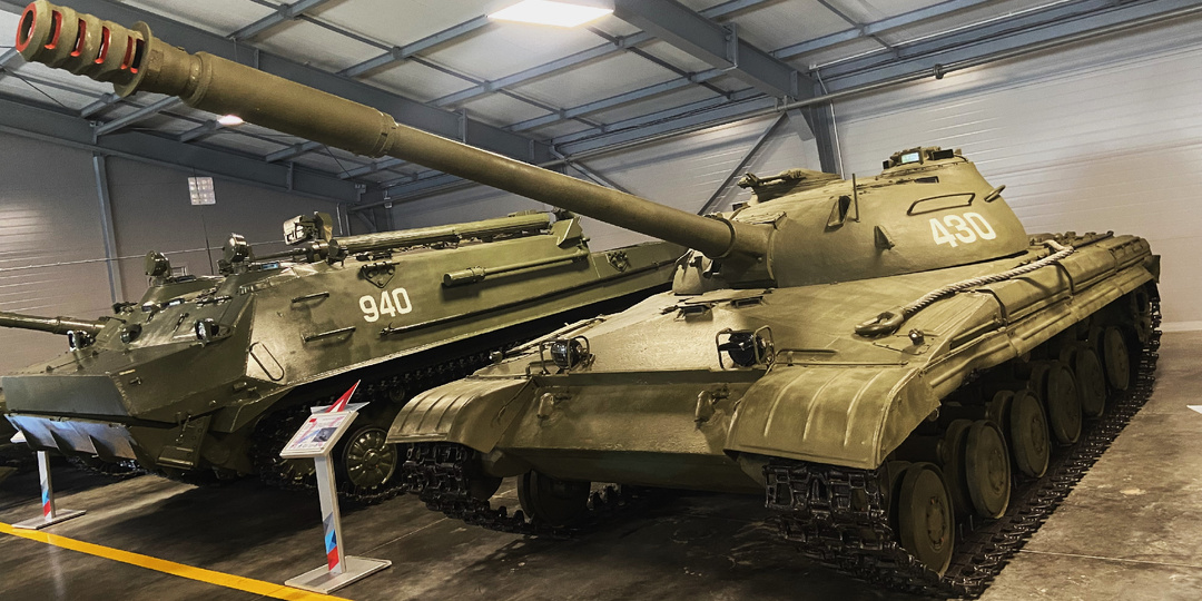 Т-64: как все начиналось...