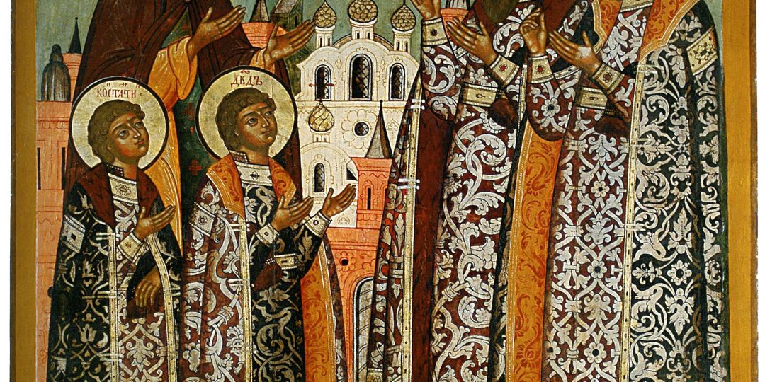 Княжеский лик ростово-ярославских святых