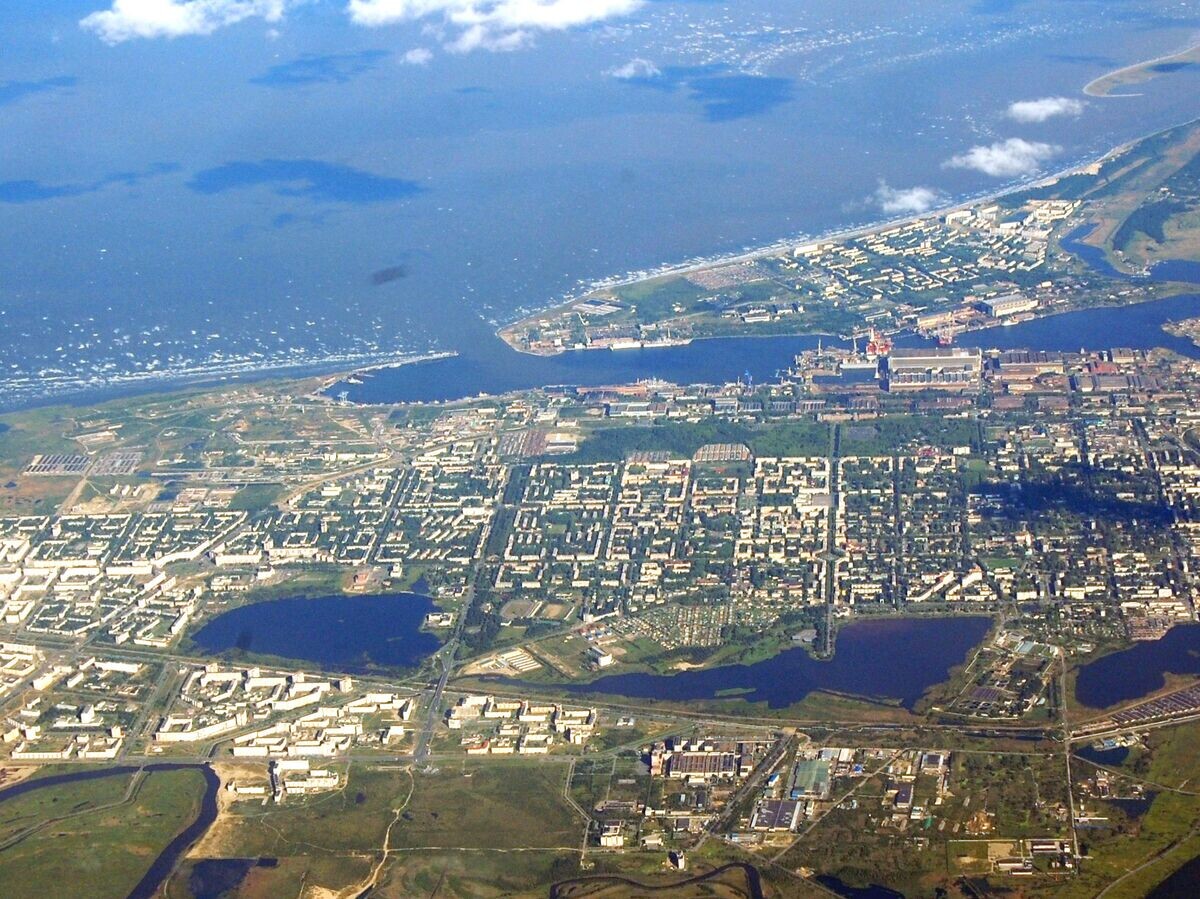    Вид на Северодвинск | CC BY 3.0 / Игорь Феденко /