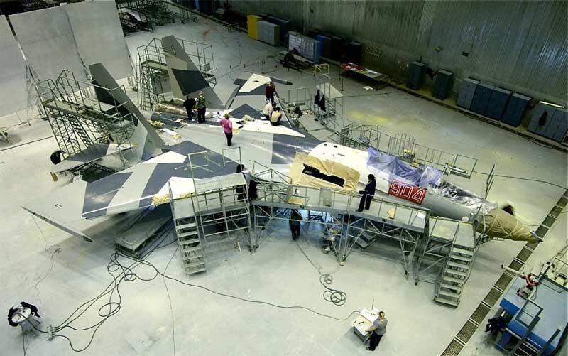 Триумф Комсомольск-на-Амурского авиационного завода имени Юрия Гагарина