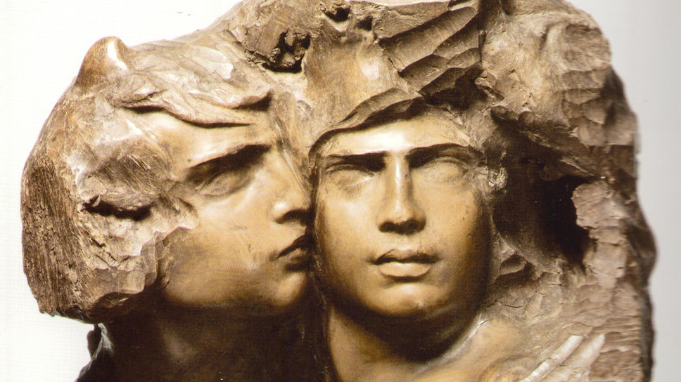 «Шепот», 1922 год.📷Фото: Государственный Русский музей