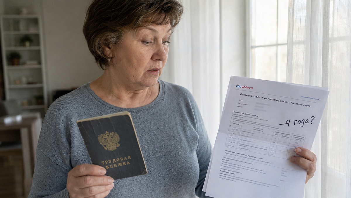 До 2002 года в стаже может не хватать целых лет