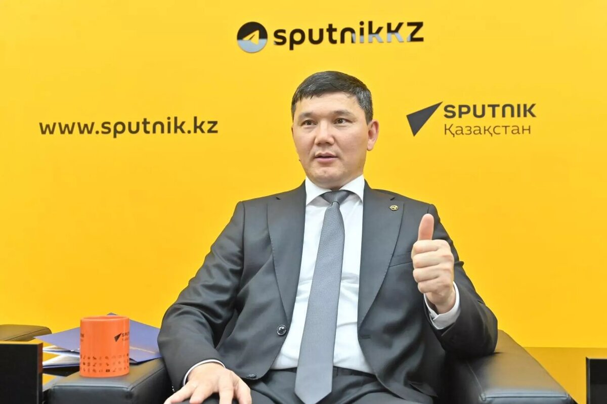 Ануарбек Бермагамбетов © Sputnik / Санат Имангалиев