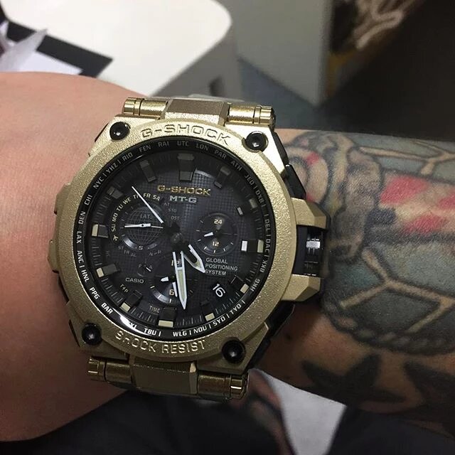 Лимитированная модель G-Shock MTG-G1000RG-1A обращает на себя внимание коллекционеров